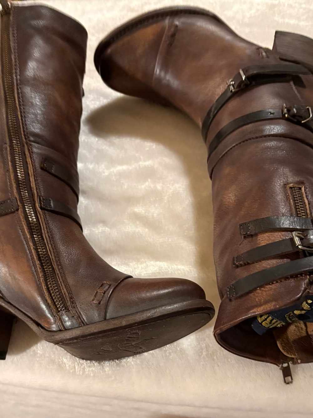 Freebird Cooper mid calf boots